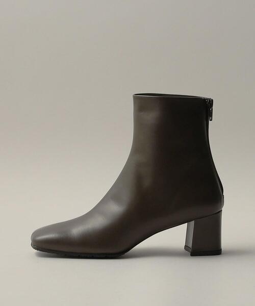 ODETTE E ODILE(オデットエオディール)の「スクエアトゥ ショートブーツ55*↓↑(ブーツ・レディース・ベージュ/モカ/ブラック・23.5cm/24cm/23cm/21.5cm/22cm/22.5cm/24.5cm/25cm)」の7枚目の写真