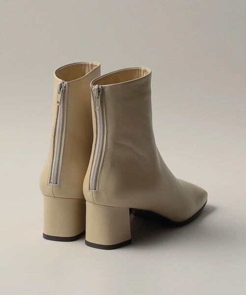 ODETTE E ODILE(オデットエオディール)の「スクエアトゥ ショートブーツ55*↓↑(ブーツ・レディース・ベージュ/モカ/ブラック・23.5cm/24cm/23cm/21.5cm/22cm/22.5cm/24.5cm/25cm)」の9枚目の写真