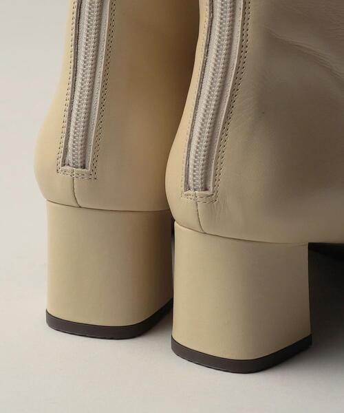 ODETTE E ODILE(オデットエオディール)の「スクエアトゥ ショートブーツ55*↓↑(ブーツ・レディース・ベージュ/モカ/ブラック・23.5cm/24cm/23cm/21.5cm/22cm/22.5cm/24.5cm/25cm)」の11枚目の写真
