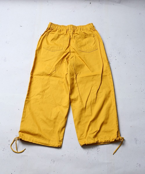 SPINNS（スピンズ）の「【7色展開】TWLドローコード　カラースノーパンツ（チノパンツ・メンズ・パープル/ロイヤルブルー/グリーン/アイボリー/レッド/イエロー/ブラック・S/M/L）」の12枚目の写真