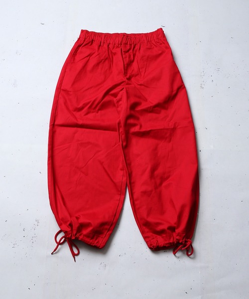 SPINNS（スピンズ）の「【7色展開】TWLドローコード　カラースノーパンツ（チノパンツ・メンズ・パープル/ロイヤルブルー/グリーン/アイボリー/レッド/イエロー/ブラック・S/M/L）」の20枚目の写真