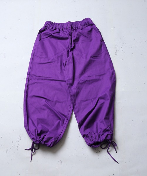 SPINNS（スピンズ）の「【7色展開】TWLドローコード　カラースノーパンツ（チノパンツ・メンズ・パープル/ロイヤルブルー/グリーン/アイボリー/レッド/イエロー/ブラック・S/M/L）」の14枚目の写真