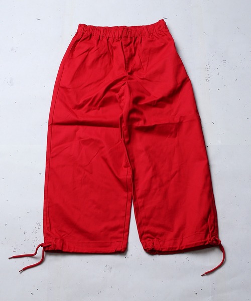 SPINNS（スピンズ）の「【7色展開】TWLドローコード　カラースノーパンツ（チノパンツ・メンズ・パープル/ロイヤルブルー/グリーン/アイボリー/レッド/イエロー/ブラック・S/M/L）」の17枚目の写真