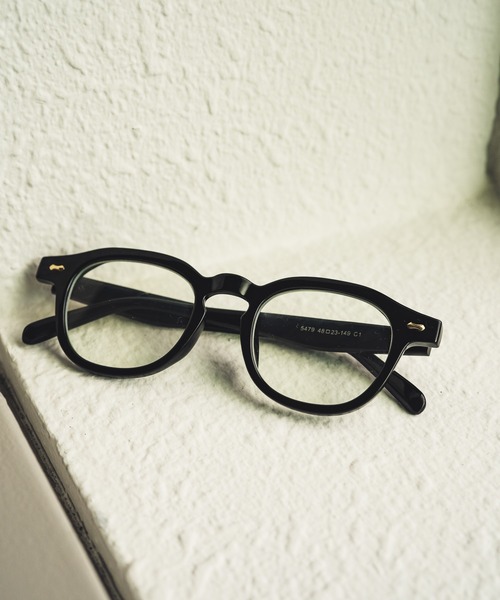 Kastane（カスタネ）の「太フレームメガネ（メガネ・レディース・ブラウン/ブラック/クリア・FREE）」の11枚目の写真