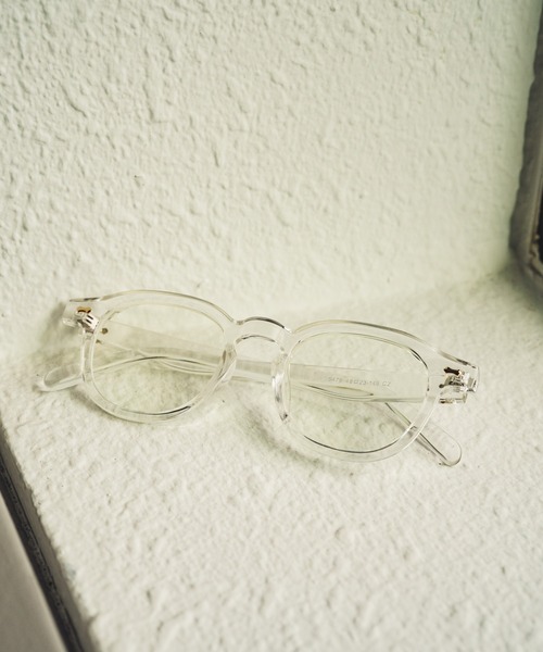 Kastane（カスタネ）の「太フレームメガネ（メガネ・レディース・ブラウン/ブラック/クリア・FREE）」の21枚目の写真