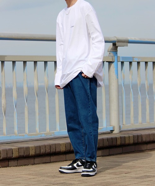 L'DEZA(エルデゼ)の「オーバーサイズ プリントロンT(Tシャツ/カットソー・レディース・ホワイト/ライム・L/XXL)」の22枚目の写真