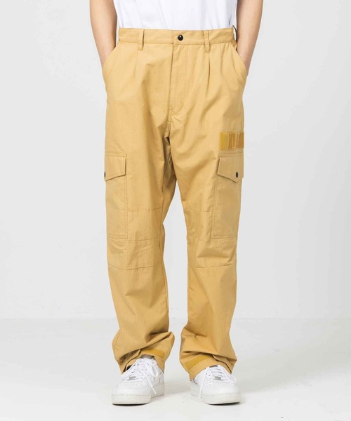 XLARGE（エクストララージ）の「MILITARY RIPSTOP PANTS（その他パンツ・メンズ・ブラック/ベージュ/オリーブ・32inch/30inch/34inch/36inch）」の4枚目の写真