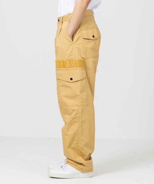 XLARGE（エクストララージ）の「MILITARY RIPSTOP PANTS（その他パンツ・メンズ・ブラック/ベージュ/オリーブ・32inch/30inch/34inch/36inch）」の5枚目の写真