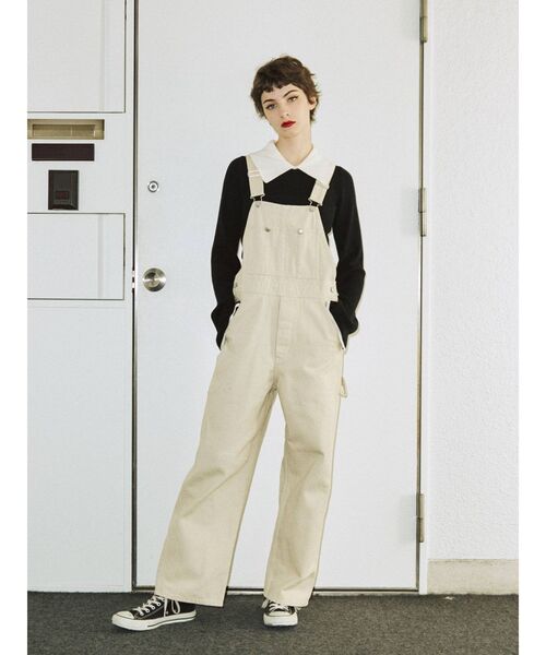 jouetie（ジュエティ）の「バイカラーニット【WEB限定】（ニット/セーター・レディース・ブラック/ブルー/パープル・MEDIUM）」の9枚目の写真