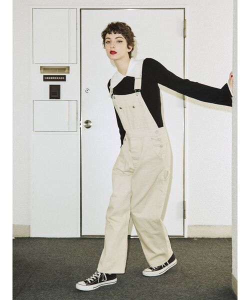 jouetie（ジュエティ）の「バイカラーニット【WEB限定】（ニット/セーター・レディース・ブラック/ブルー/パープル・MEDIUM）」の21枚目の写真