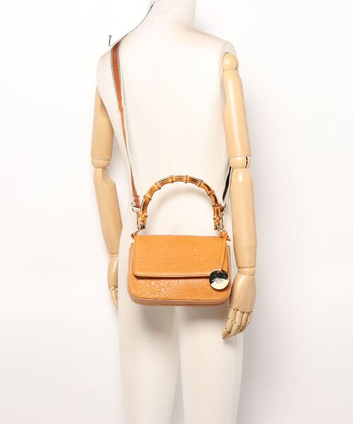お値下げしました⭕️【BEVINI】バンブーBAG ベージュ BEVINI PRE バンブーバッグ 【公式通販】