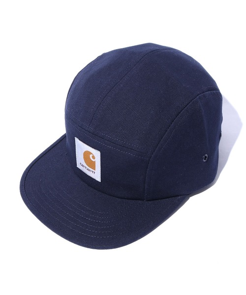Carhartt WIP(カーハートダブリューアイピー)の「Carhartt WIP/カーハートダブリューアイピー BACKLEY CAP ジェットキャップ バックレーキャップ ブランドロゴ(キャップ・メンズ・ブラック/ベージュ/ネイビー・ONE SIZE)」の14枚目の写真
