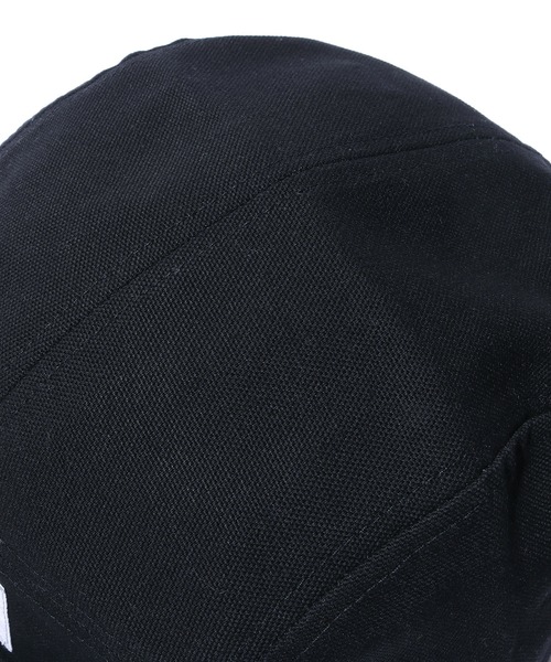Carhartt WIP(カーハートダブリューアイピー)の「Carhartt WIP/カーハートダブリューアイピー BACKLEY CAP ジェットキャップ バックレーキャップ ブランドロゴ(キャップ・メンズ・ブラック/ベージュ/ネイビー・ONE SIZE)」の8枚目の写真