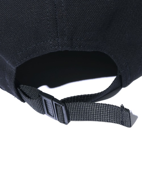 Carhartt WIP(カーハートダブリューアイピー)の「Carhartt WIP/カーハートダブリューアイピー BACKLEY CAP ジェットキャップ バックレーキャップ ブランドロゴ(キャップ・メンズ・ブラック/ベージュ/ネイビー・ONE SIZE)」の10枚目の写真