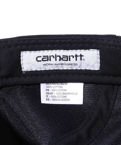 Carhartt WIP(カーハートダブリューアイピー)の「Carhartt WIP/カーハートダブリューアイピー BACKLEY CAP ジェットキャップ バックレーキャップ ブランドロゴ(キャップ・メンズ・ブラック/ベージュ/ネイビー・ONE SIZE)」の12枚目の写真