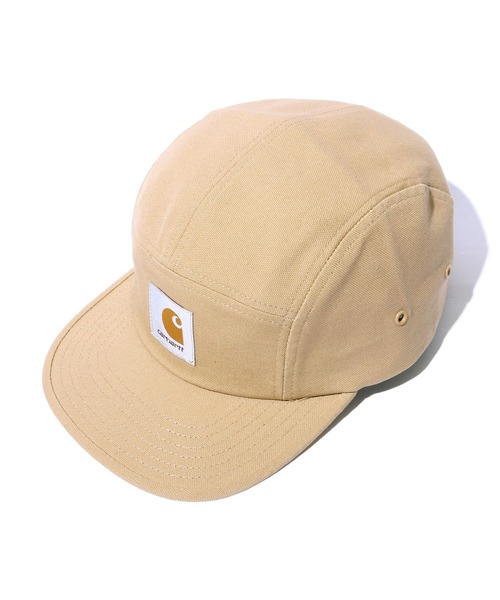 Carhartt WIP(カーハートダブリューアイピー)の「Carhartt WIP/カーハートダブリューアイピー BACKLEY CAP ジェットキャップ バックレーキャップ ブランドロゴ(キャップ・メンズ・ブラック/ベージュ/ネイビー・ONE SIZE)」の13枚目の写真