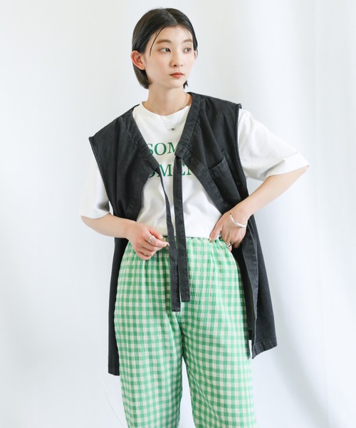 select MOCA（セレクトモカ）の「2022 SS ギンガムチェックワイド