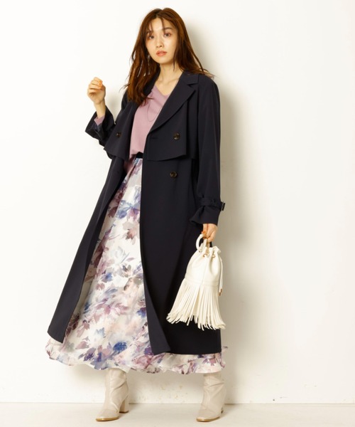 2wayトレンチコート ダウンジャケット コート Jusglitty ジャスグリッティー のファッション通販 Zozotown 2wayトレンチコート ダウンジャケット コート Jusglitty ジャスグリッティー のファッション通販 Zozotown