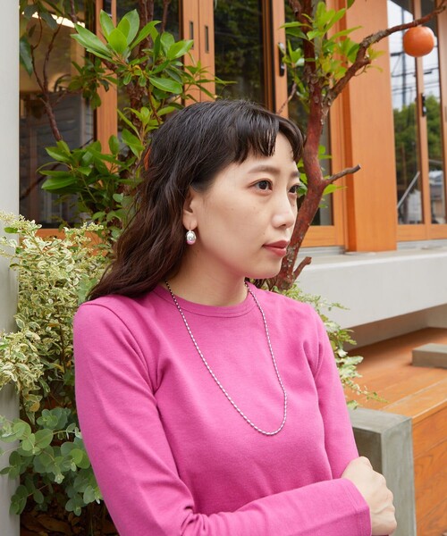 FREAK'S STORE(フリークスストア)の「【限定展開】3WAYドロップチェーンネックレス(ネックレス・レディース・シルバー/ゴールド・ONE SIZE)」の14枚目の写真