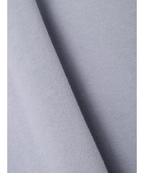 AMERICAN HOLIC（アメリカンホリック）の「刺繍ロゴラグラン裏毛プルオーバー（スウェット・レディース・サックスブルー/アイボリー・M/L）」の20枚目の写真