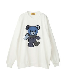HYSTERIC GLAMOUR | BIG DEADアップリケ オーバーサイズスウェット(スウェット)