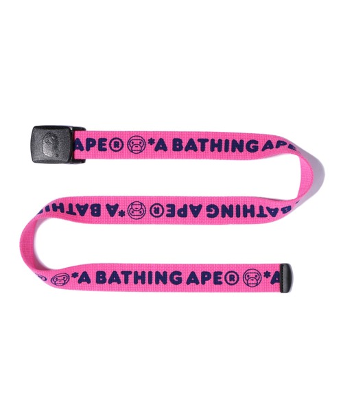 A・BATHING APE ベルト ピンク パープル A・BATHING APE ベルト ピンク パープル A BATHING APE（ア