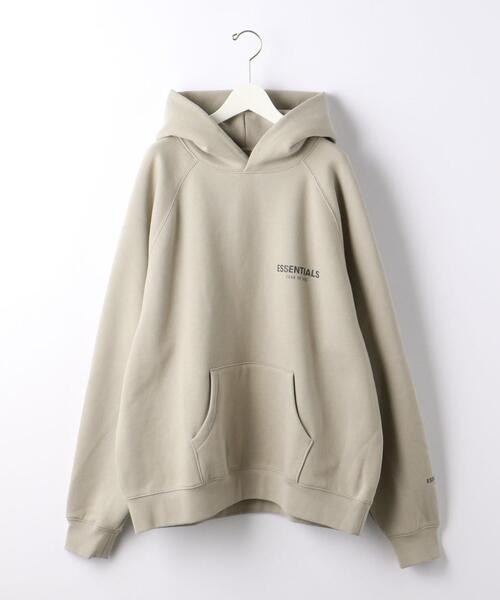 FOG ESSENTIALS(エフオージーエッセンシャルズ)の「<FEAR OF GOD ESSENTIALS> P/O HOODIE/パーカー(パーカー・メンズ・ナチュラル/グレー/ブラック/ライトグレー・M/L/S)」の4枚目の写真