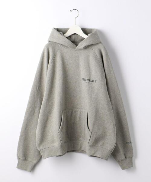 FOG ESSENTIALS(エフオージーエッセンシャルズ)の「<FEAR OF GOD ESSENTIALS> P/O HOODIE/パーカー(パーカー・メンズ・ナチュラル/グレー/ブラック/ライトグレー・M/L/S)」の3枚目の写真