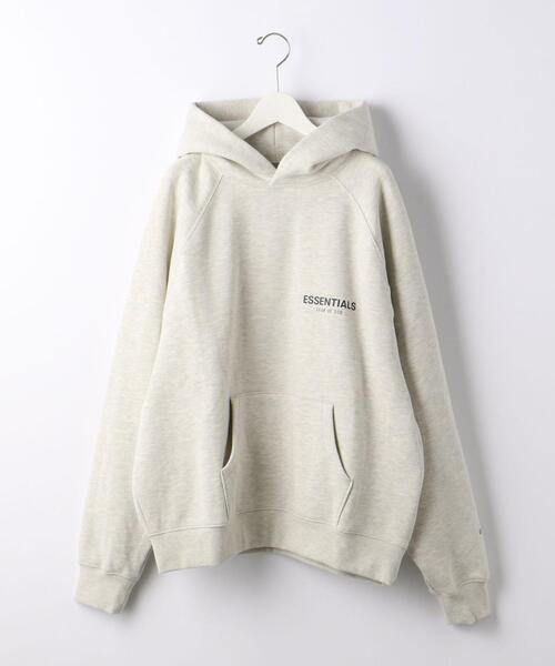 FOG ESSENTIALS(エフオージーエッセンシャルズ)の「<FEAR OF GOD ESSENTIALS> P/O HOODIE/パーカー(パーカー・メンズ・ナチュラル/グレー/ブラック/ライトグレー・M/L/S)」の2枚目の写真