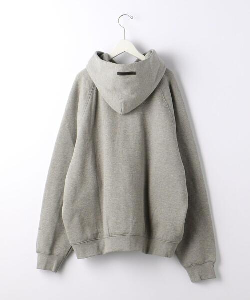 FOG ESSENTIALS(エフオージーエッセンシャルズ)の「<FEAR OF GOD ESSENTIALS> P/O HOODIE/パーカー(パーカー・メンズ・ナチュラル/グレー/ブラック/ライトグレー・M/L/S)」の5枚目の写真