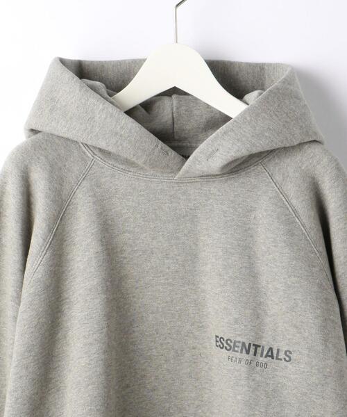 FOG ESSENTIALS(エフオージーエッセンシャルズ)の「<FEAR OF GOD ESSENTIALS> P/O HOODIE/パーカー(パーカー・メンズ・ナチュラル/グレー/ブラック/ライトグレー・M/L/S)」の6枚目の写真