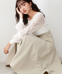 PROPORTION BODY DRESSING | シアースリーブリブニット / 1212170201(ニット/セーター)