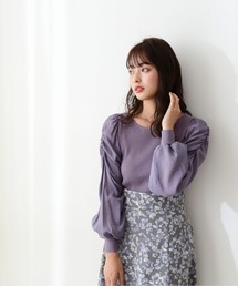 PROPORTION BODY DRESSING | シアースリーブリブニット / 1212170201(ニット/セーター)