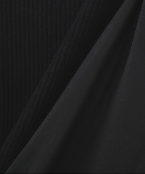 PROPORTION BODY DRESSING（プロポーションボディドレッシング）の「シアースリーブリブニット / 1212170201（ニット/セーター・レディース・ホワイト系その他/パープル系その他/ブラック・MEDIUM/SMALL）」の22枚目の写真