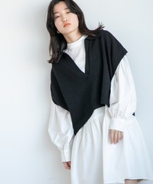 LOWRYS FARM | スキッパーチビベスト　263037(ベスト)