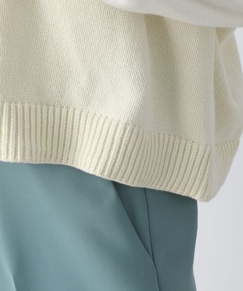 LOWRYS FARM（ローリーズファーム）の「スキッパーチビベスト　263037（ベスト・レディース・ブラック/オフホワイト/ピンク・FREE）」の13枚目の写真