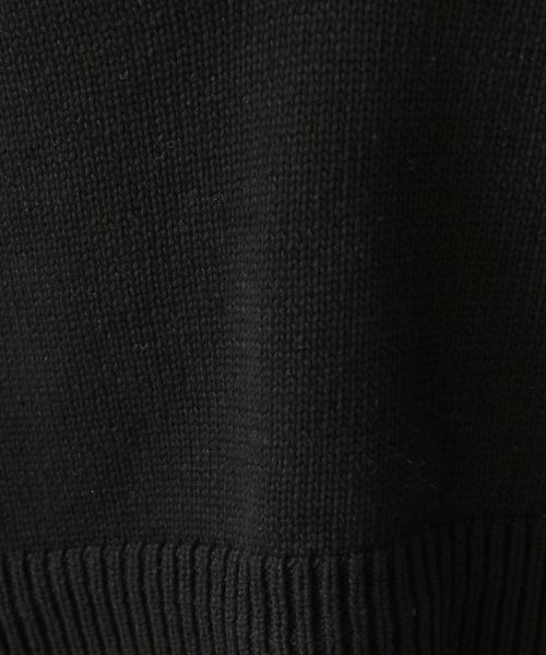 LOWRYS FARM（ローリーズファーム）の「スキッパーチビベスト　263037（ベスト・レディース・ブラック/オフホワイト/ピンク・FREE）」の16枚目の写真