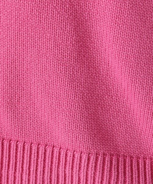 LOWRYS FARM（ローリーズファーム）の「スキッパーチビベスト　263037（ベスト・レディース・ブラック/オフホワイト/ピンク・FREE）」の17枚目の写真