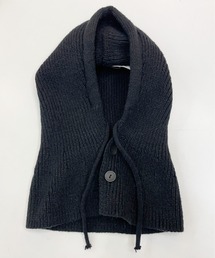 リブニットバラクラバ /フードウォーマー