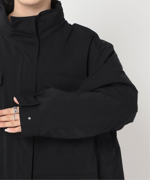 journal standard L'essage(ジャーナルスタンダードレサージュ)の「LIMONTA ナイロンフィールドジャケット◆(その他アウター・レディース・ブラック/キャメル・FREE)」の14枚目の写真