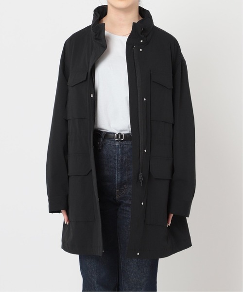 journal standard L'essage(ジャーナルスタンダードレサージュ)の「LIMONTA ナイロンフィールドジャケット◆(その他アウター・レディース・ブラック/キャメル・FREE)」の21枚目の写真