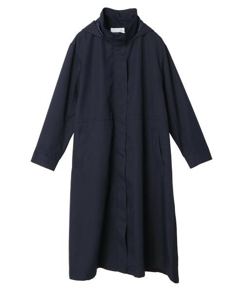 AMERICAN HOLIC(アメリカンホリック)の「バックプリーツトレンチコート(ブルゾン・レディース・ネイビー・L/M)」の9枚目の写真