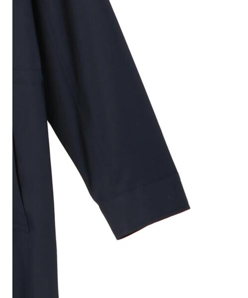 AMERICAN HOLIC(アメリカンホリック)の「バックプリーツトレンチコート(ブルゾン・レディース・ネイビー・L/M)」の12枚目の写真