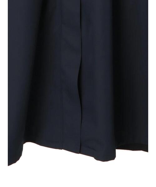 AMERICAN HOLIC(アメリカンホリック)の「バックプリーツトレンチコート(ブルゾン・レディース・ネイビー・L/M)」の13枚目の写真