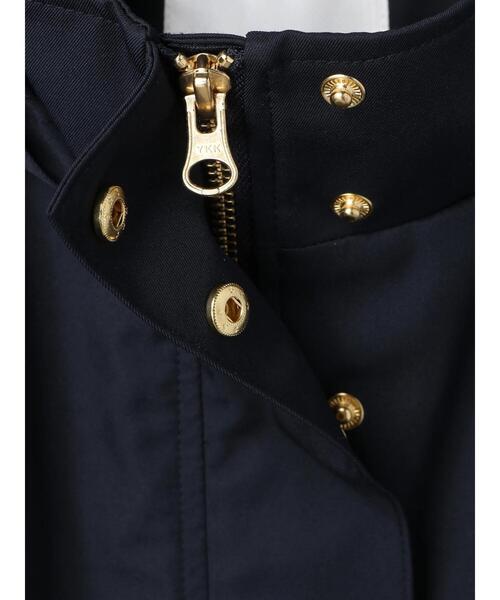 AMERICAN HOLIC(アメリカンホリック)の「バックプリーツトレンチコート(ブルゾン・レディース・ネイビー・L/M)」の14枚目の写真