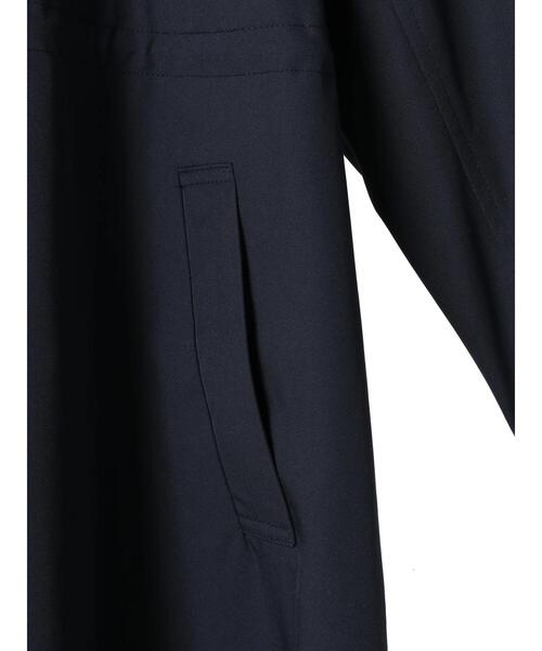 AMERICAN HOLIC(アメリカンホリック)の「バックプリーツトレンチコート(ブルゾン・レディース・ネイビー・L/M)」の15枚目の写真