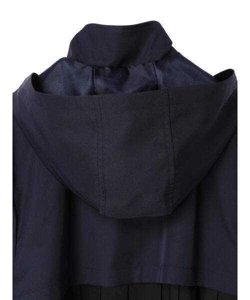 AMERICAN HOLIC(アメリカンホリック)の「バックプリーツトレンチコート(ブルゾン・レディース・ネイビー・L/M)」の18枚目の写真