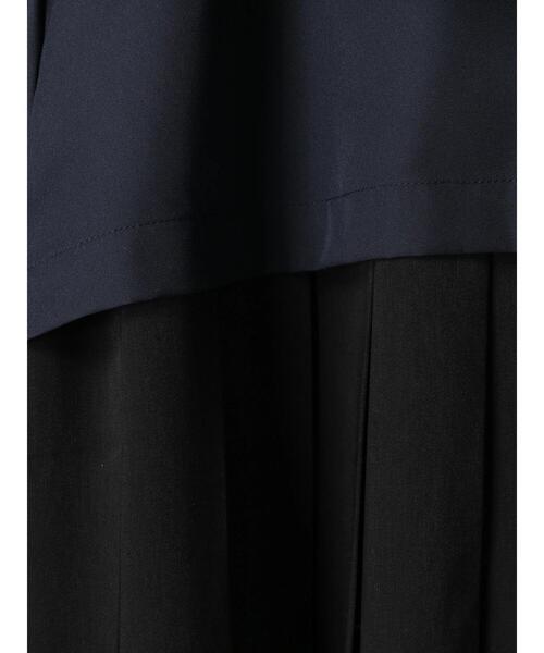 AMERICAN HOLIC(アメリカンホリック)の「バックプリーツトレンチコート(ブルゾン・レディース・ネイビー・L/M)」の19枚目の写真