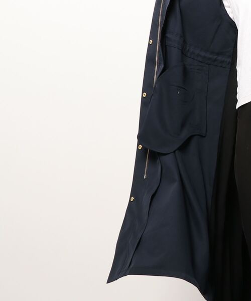 AMERICAN HOLIC(アメリカンホリック)の「バックプリーツトレンチコート(ブルゾン・レディース・ネイビー・L/M)」の17枚目の写真