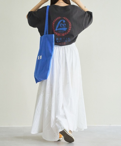 DISCOAT（ディスコート）の「レリーナスカート（スカート・レディース・ホワイト/ブラック/グリーン・FREE）」の9枚目の写真